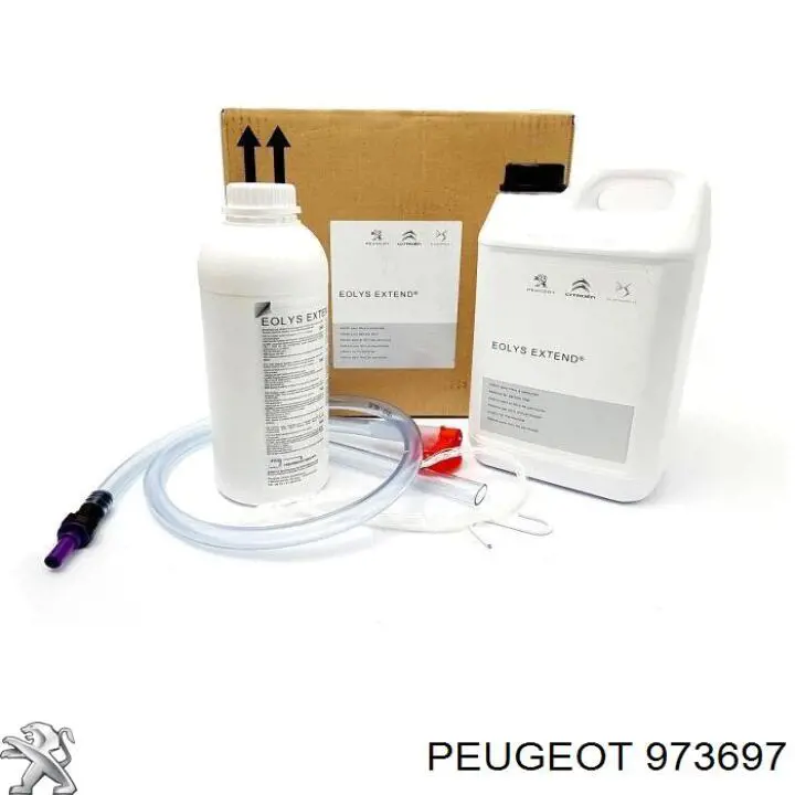 Жидкость для чистки сажекоптевых фильтров Peugeot/Citroen 973697