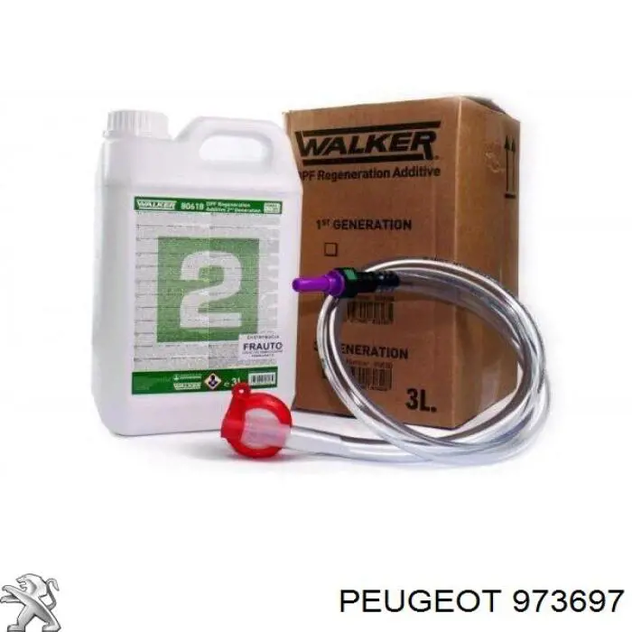 973697 PEUGEOT Liquido Para Filtros Negros Hollin original y equivalente