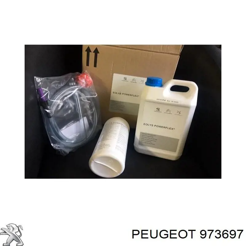 Масло для сажекоптевых фильтров Peugeot/Citroen 973697 цена, от 39.29 USD