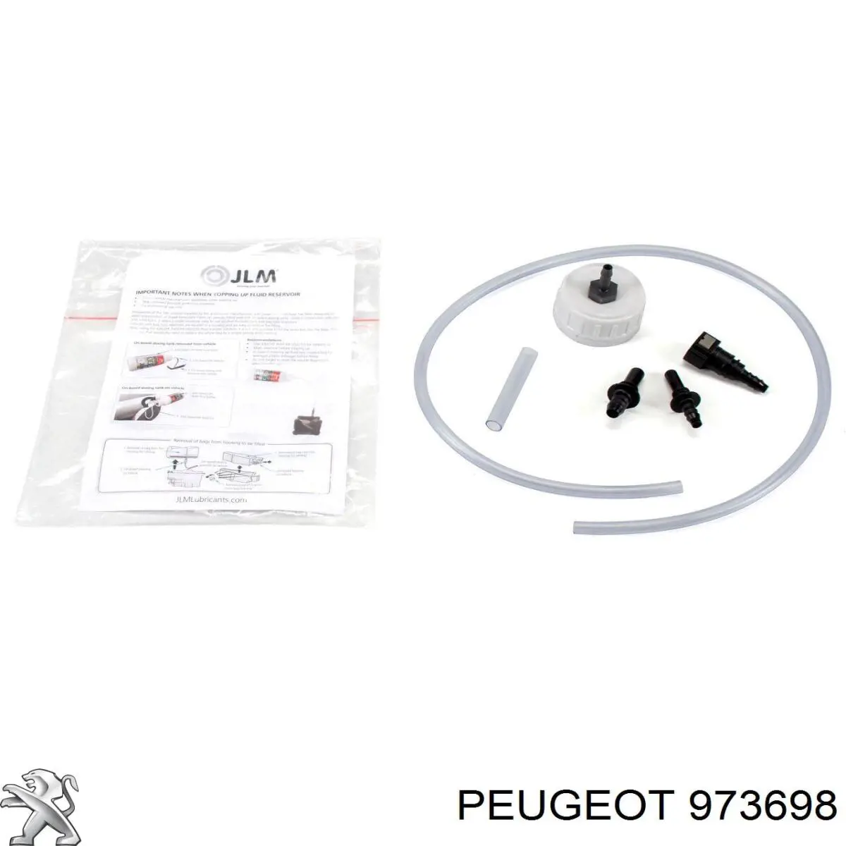 Жидкость для чистки сажекоптевых фильтров 973698 Peugeot/Citroen