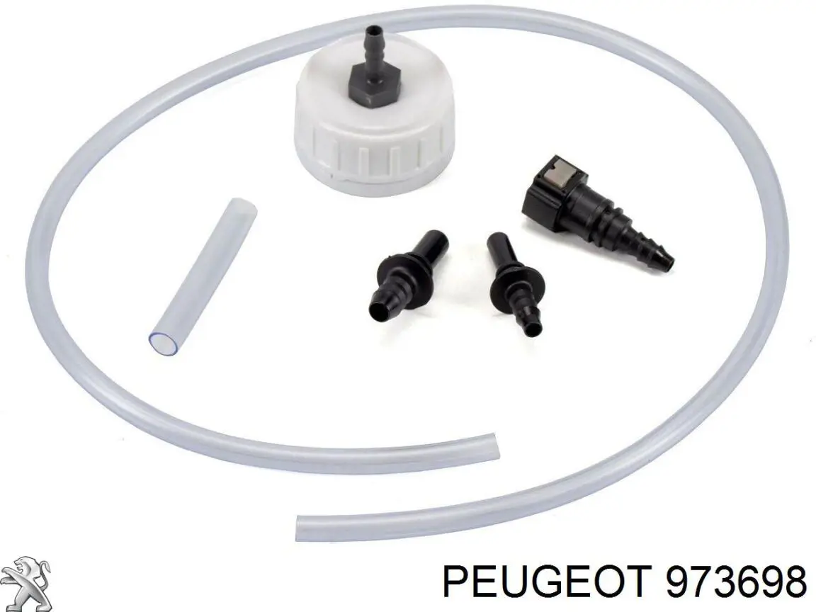 Жидкость для чистки сажекоптевых фильтров Peugeot/Citroen 973698