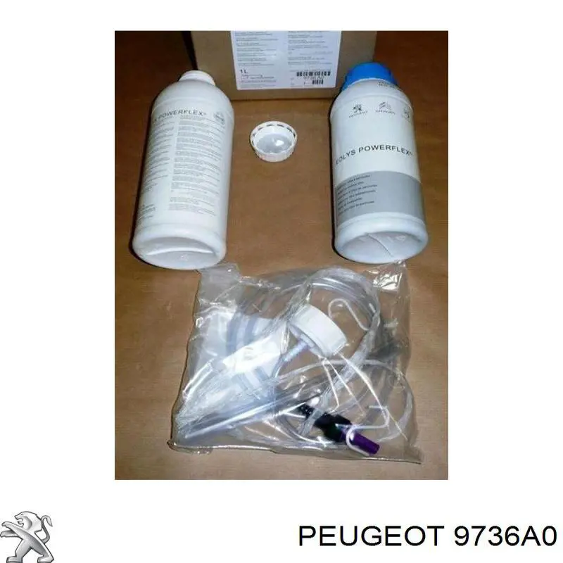 Масло для сажекоптевых фильтров Peugeot/Citroen 9736A0 цена, от 36.79 USD