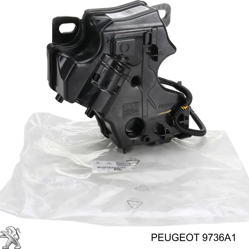 9736A1 Peugeot/Citroen aditivos do sistema de combustível dos motores diesel