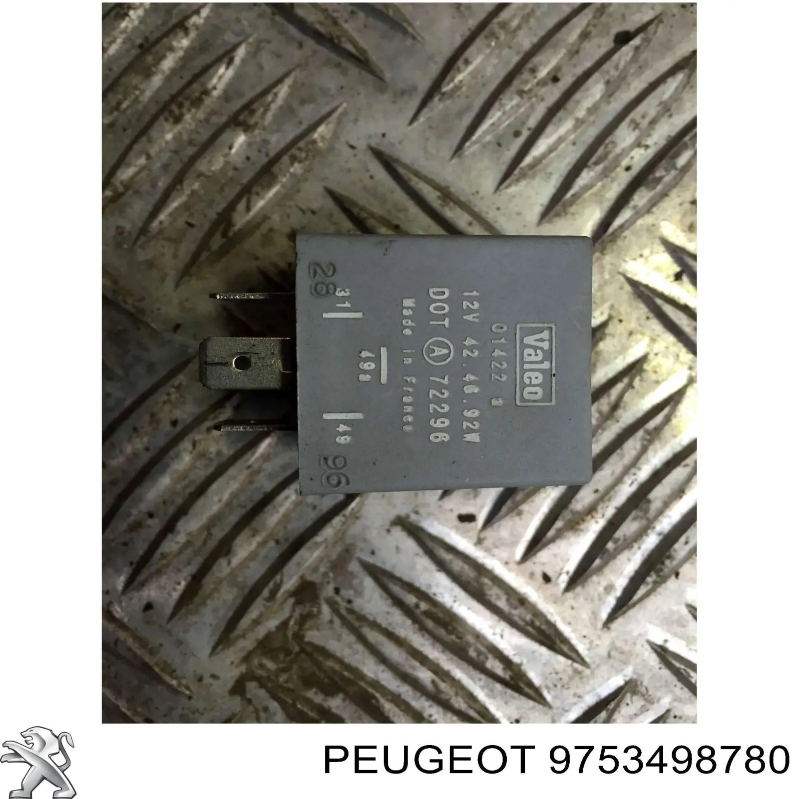 Реле дворников 6555EL Peugeot/Citroen