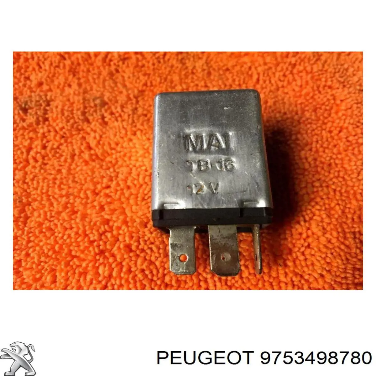 Реле цикличности дворников Peugeot/Citroen 9753498780 цена, от 12.44 USD