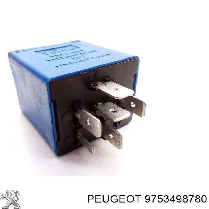 Реле цикличности дворников Peugeot/Citroen 6555EL цена, от 12.44 USD