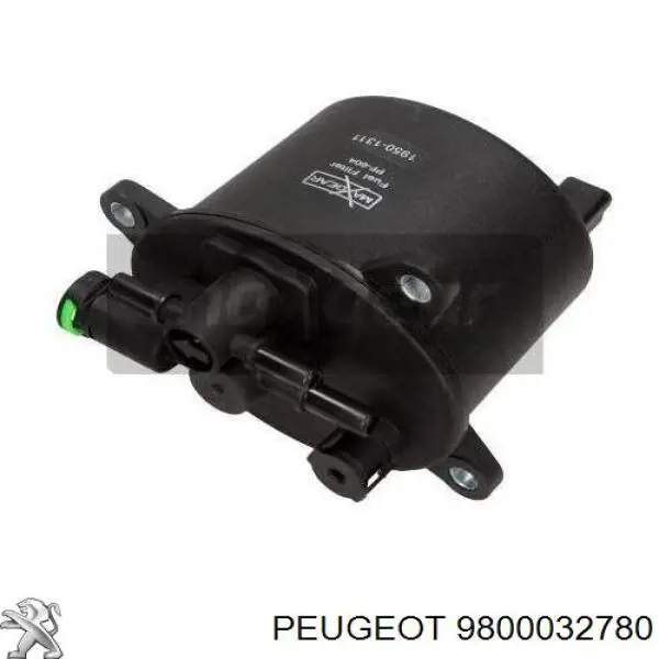 Фильтр топливный Peugeot/Citroen 9800032780