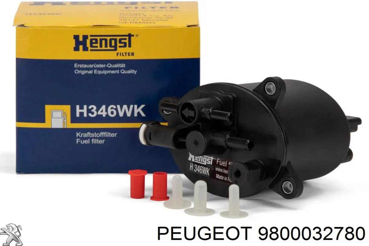 Топливный фильтр 9800032780 Peugeot/Citroen