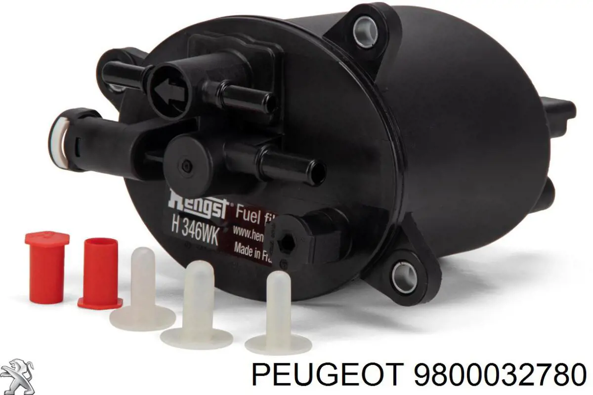 Фильтр тонкой очистки топлива Peugeot/Citroen 9800032780 цена, от 40.53 USD