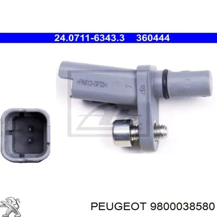 Купить AS5185 Autlog Датчик АБС задний