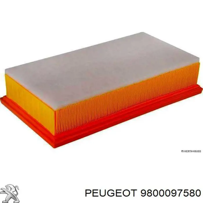 Купить 9800097580 Peugeot/Citroen Автомобильный фильтр воздуха