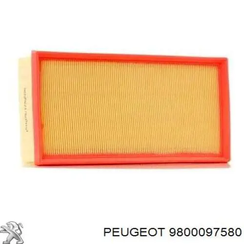 9800097580 Peugeot/Citroen Воздушный фильтр двигателя