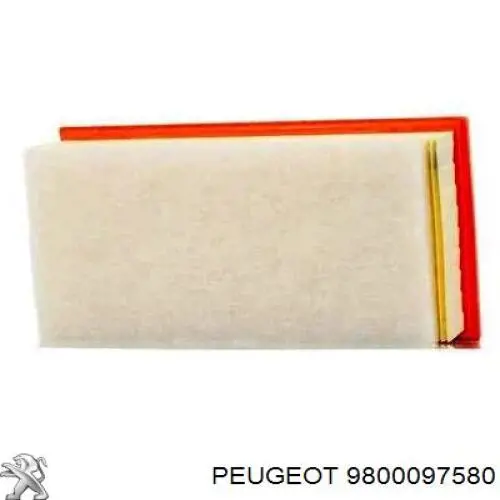 Элемент воздушного фильтра Peugeot/Citroen 9800097580 цена, от 27.31 USD