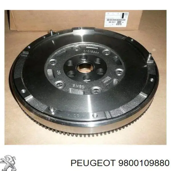 Маховик двигателя PEUGEOT 9800109880