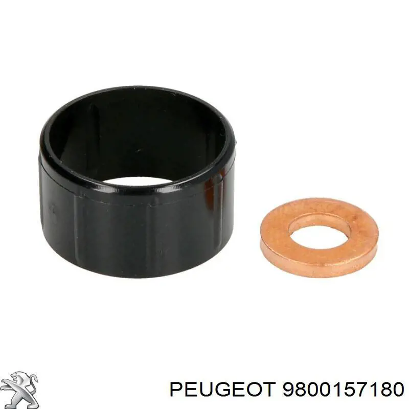9800157180 Peugeot/Citroen прокладка вакуумного насоса