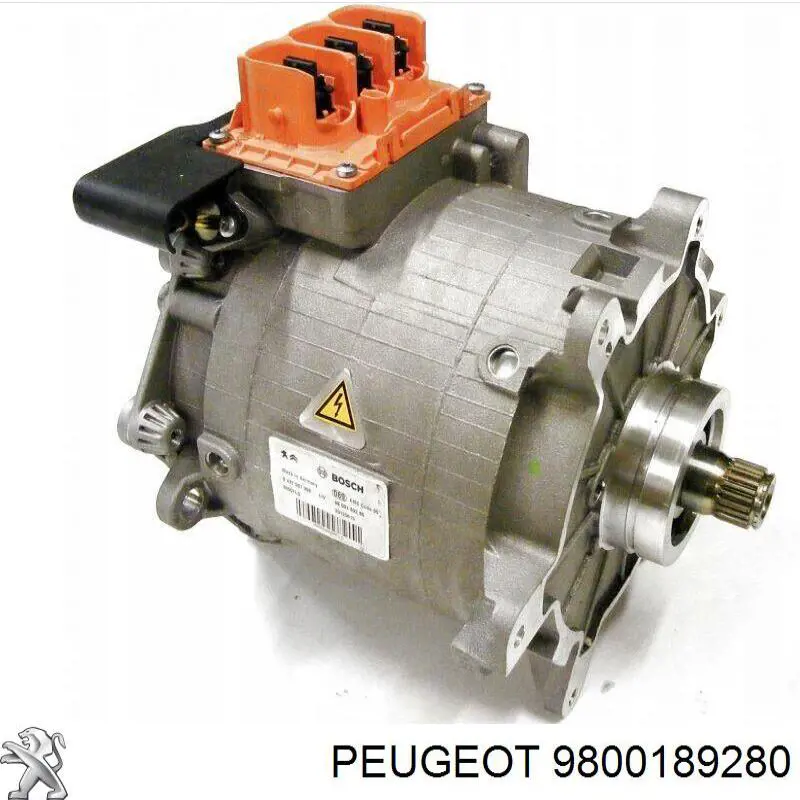 9800189280 Peugeot/Citroen двигатель в сборе (электрический)