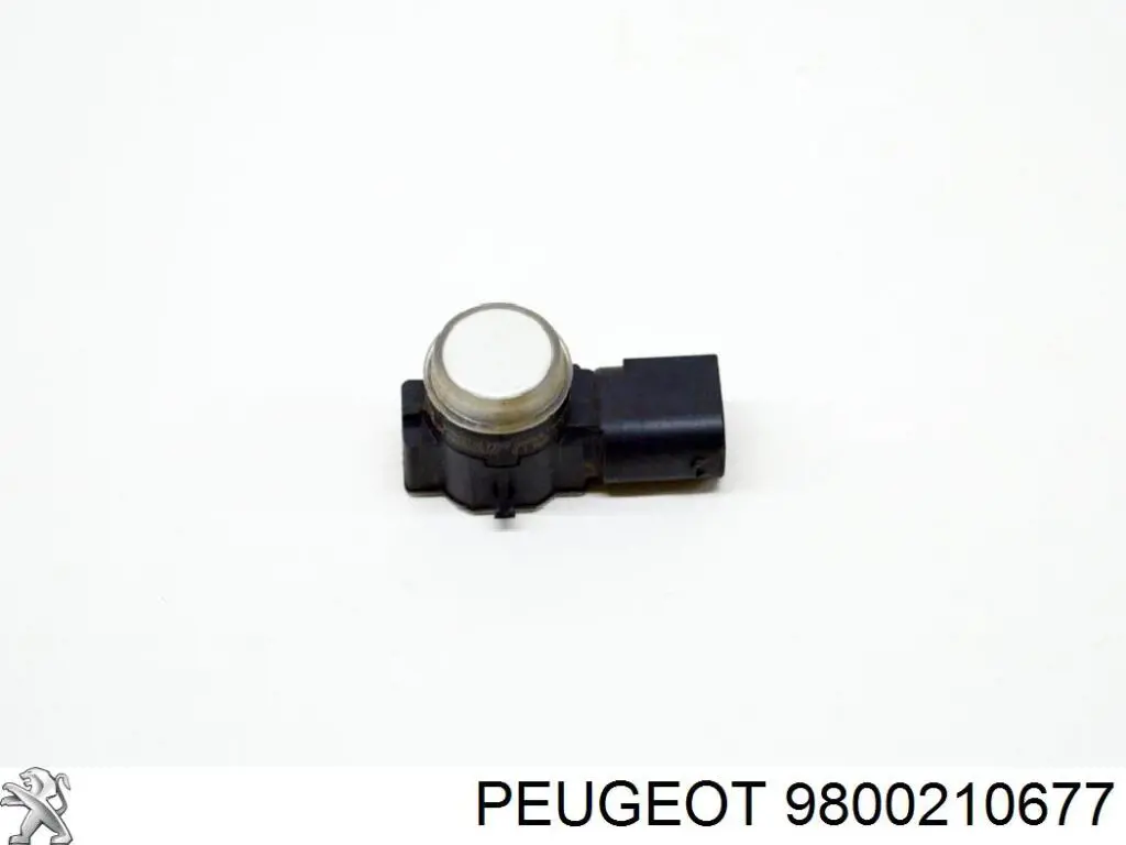 9800210677 Peugeot/Citroen sensor dianteiro de sinalização de estacionamento (sensor de estacionamento)