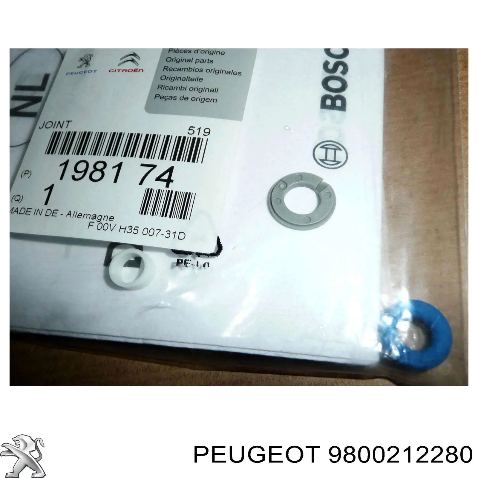  Peugeot/Citroen 9800212280 цена, от 173.51 USD