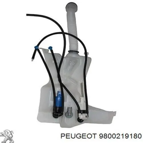 9800219180 Peugeot/Citroen tanque de fluido para lavador de vidro