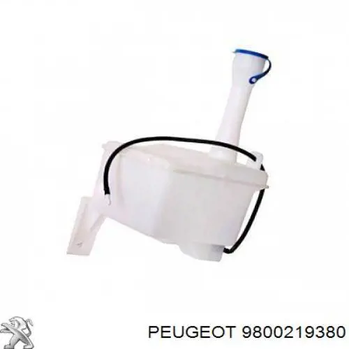 Бачок омывателя лобового стекла Peugeot/Citroen 9800219380 цена, от 146.59 USD