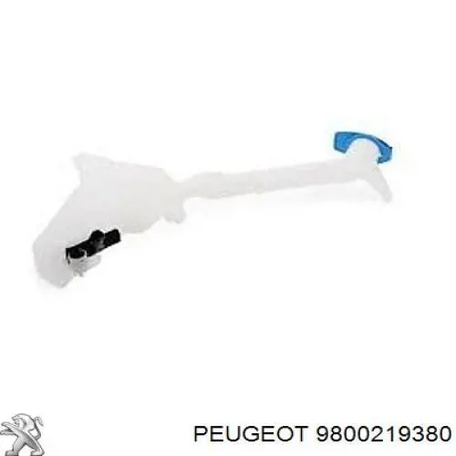 Купить 9800219380 Peugeot/Citroen Бачок омывайки