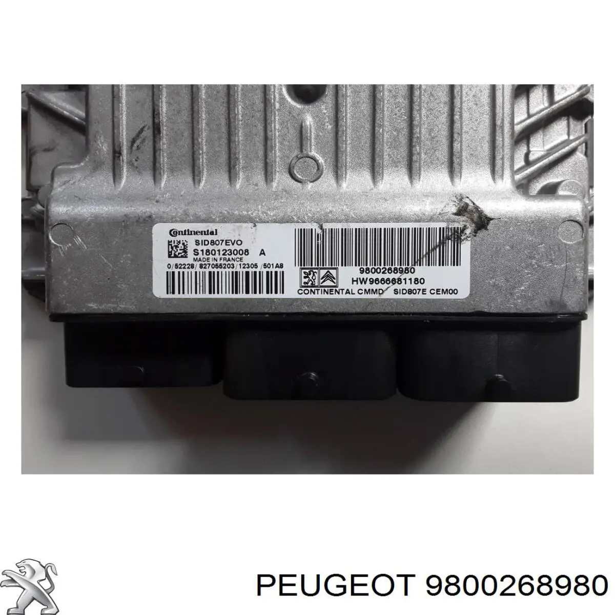  Peugeot/Citroen 9800268980 цена, от 51.92 USD