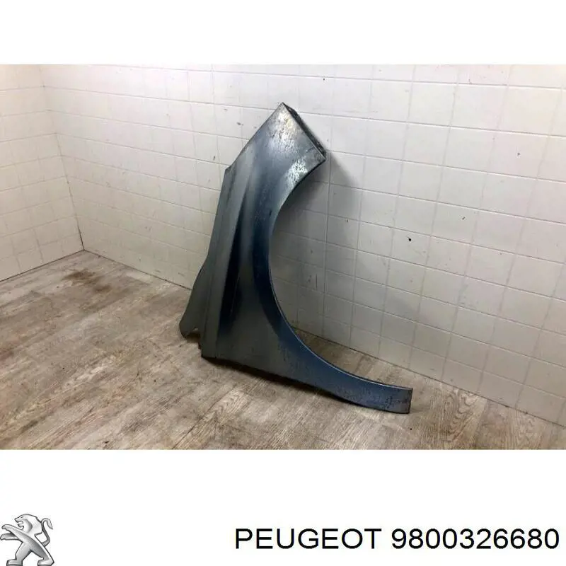  Pára-lama dianteiro direito Citroen C4 RUSSIA sedan (B73) (2013 - 2026) RUSSIA