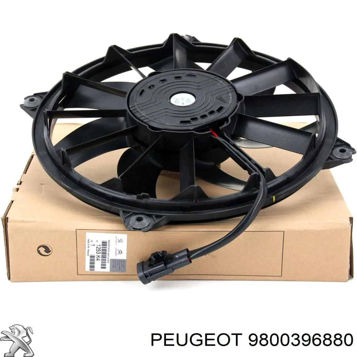 Прокладка корпуса термостата 9800396880 Peugeot/Citroen