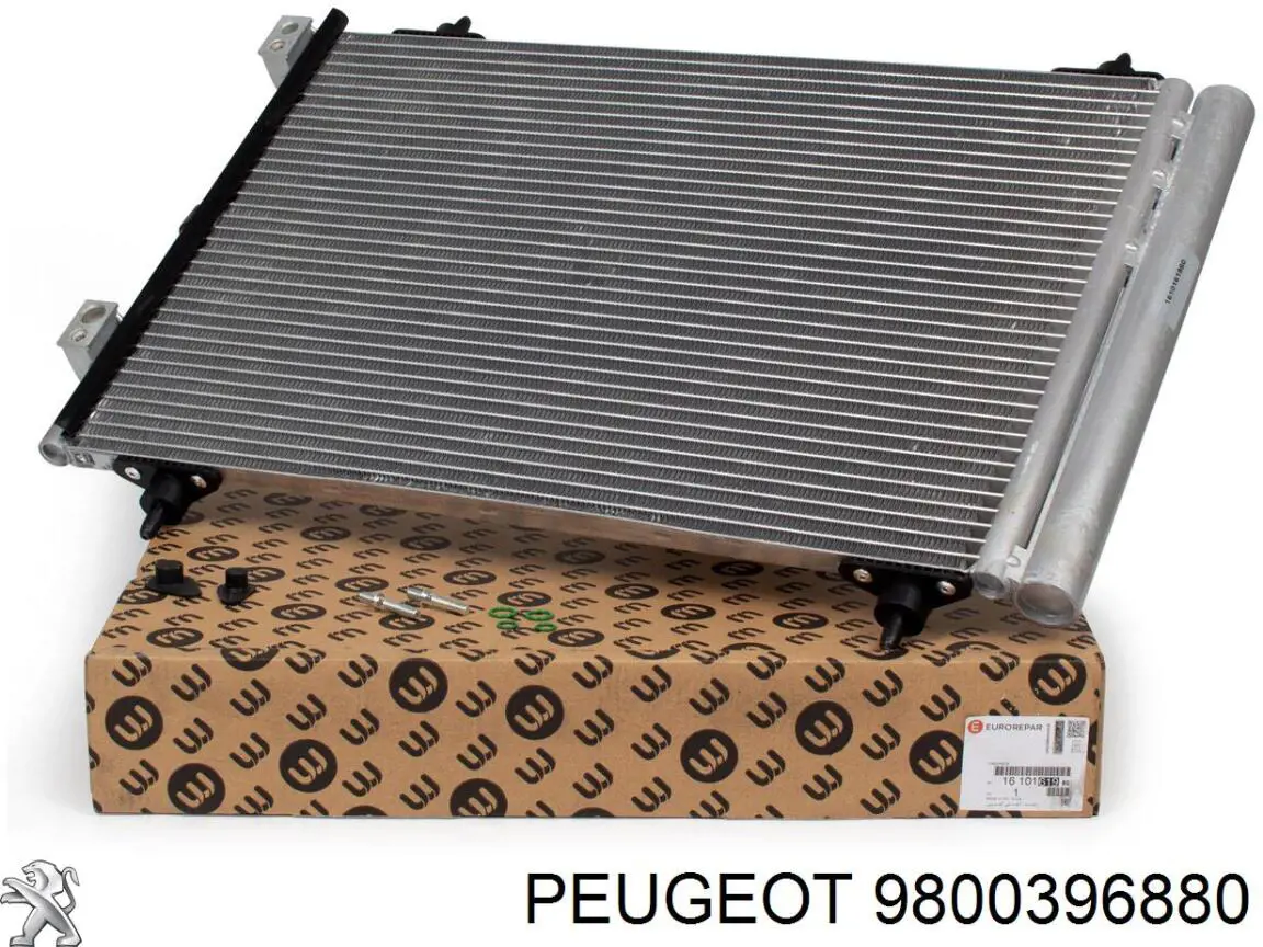 9800396880 Peugeot/Citroen Прокладка корпуса термостата