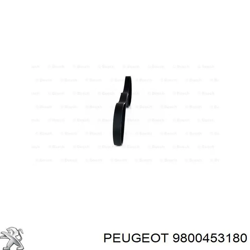 Ремень генератора 9800453180 Peugeot/Citroen