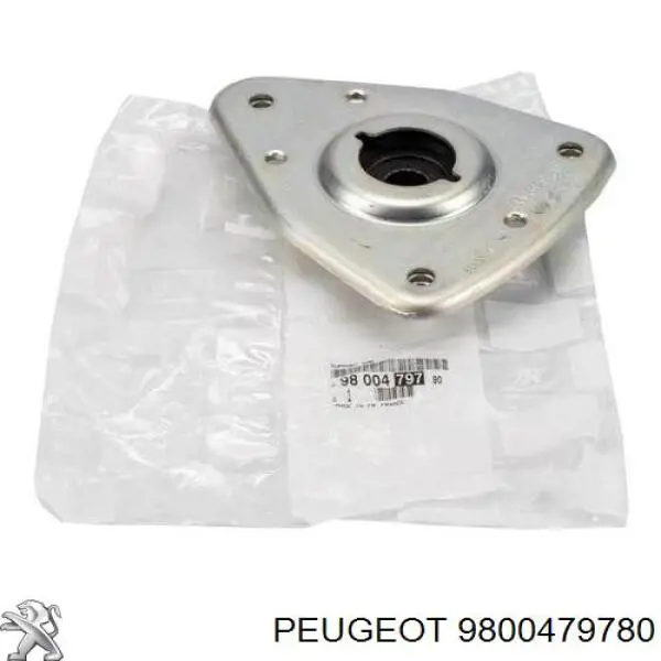 Опора амортизатора переднего Peugeot/Citroen 9800479780