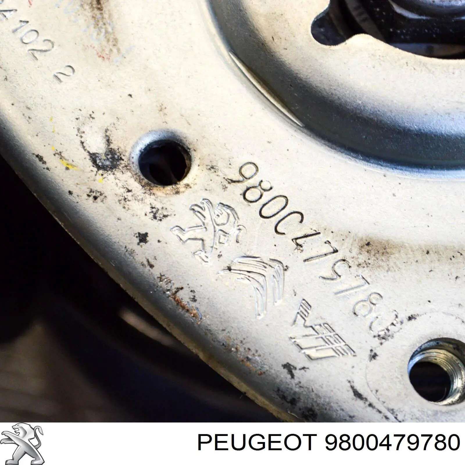Купить 9800479780 Peugeot/Citroen Опора переднего амортизатора