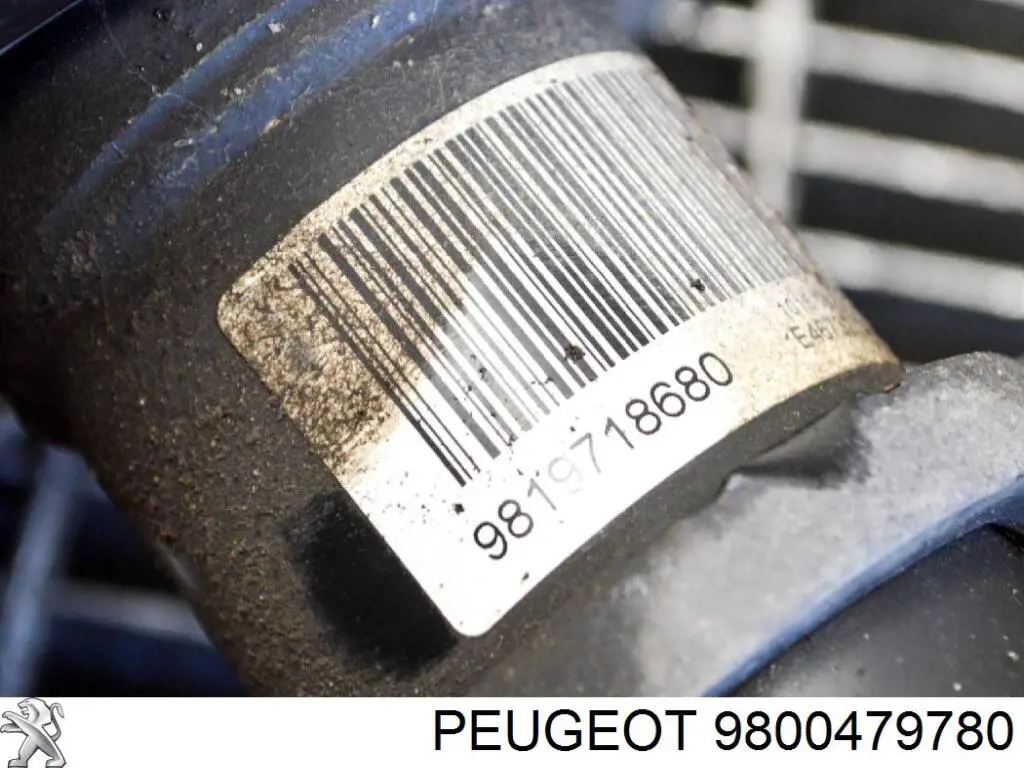 Опора переднего амортизатора 9800479780 Peugeot/Citroen