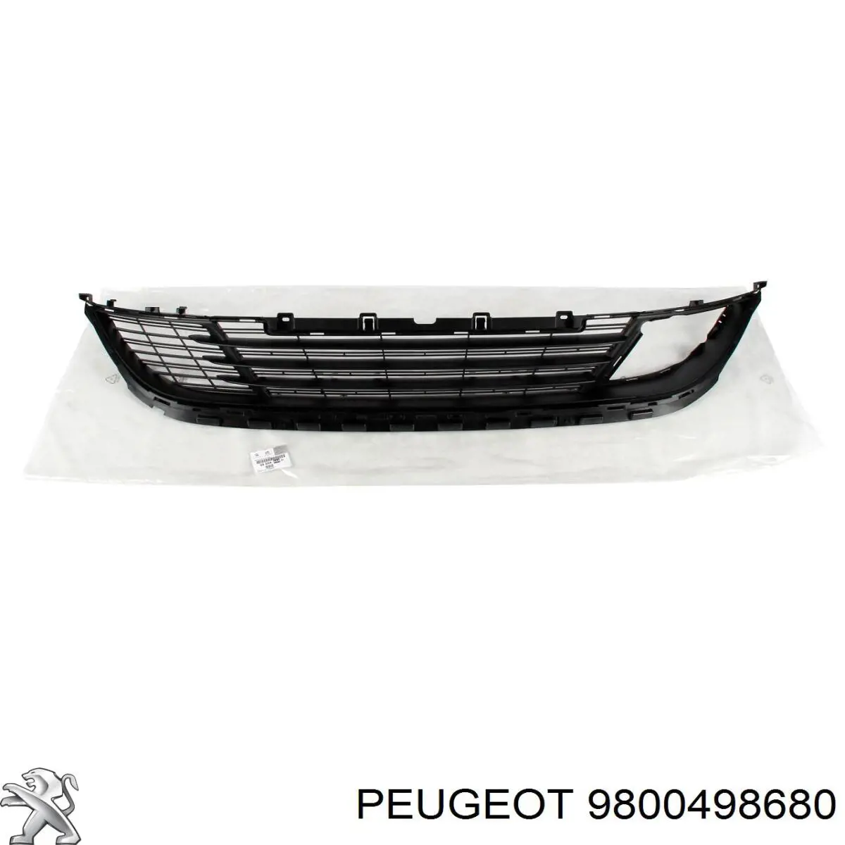 Решетка бампера переднего центральная 4max 6502075519914P цена, от 32.46 USD