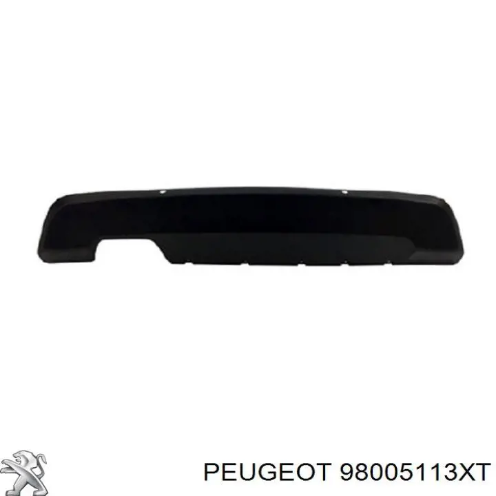 Юбка заднего бампера Polcar 57C299 цена, от 31.16 USD