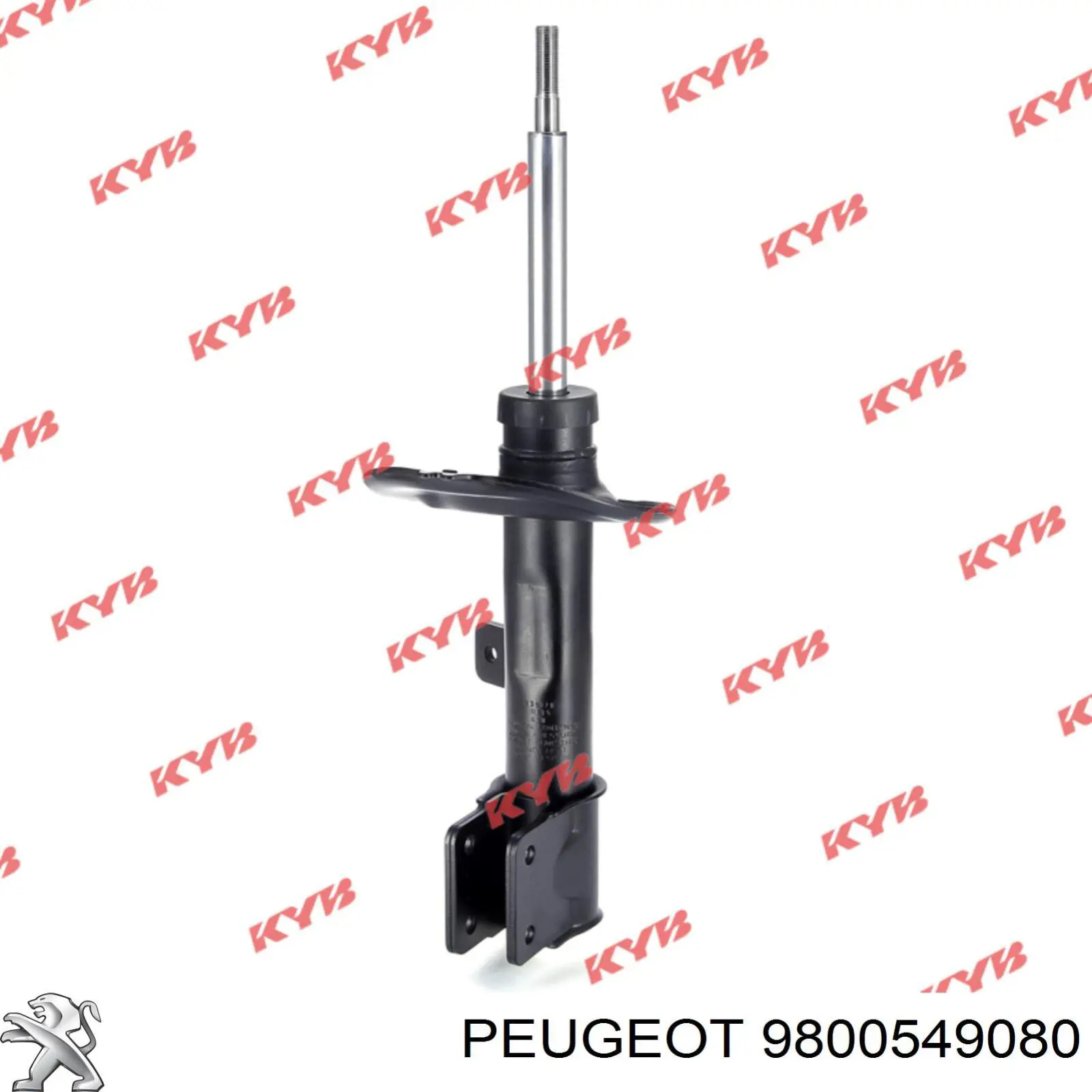 9800549080 Peugeot/Citroen Амортизатор передней подвески правый