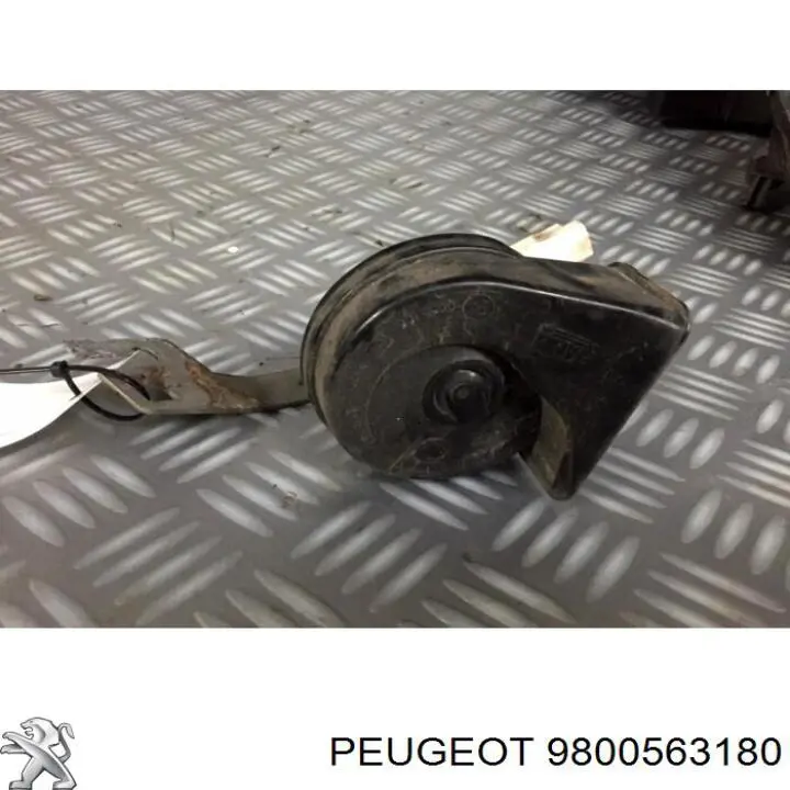 9800563180 Peugeot/Citroen Клаксон