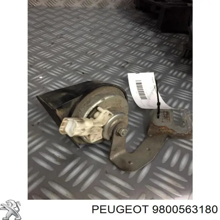 Автомобильный клаксон Peugeot/Citroen 9800563180 цена, от 10.03 USD