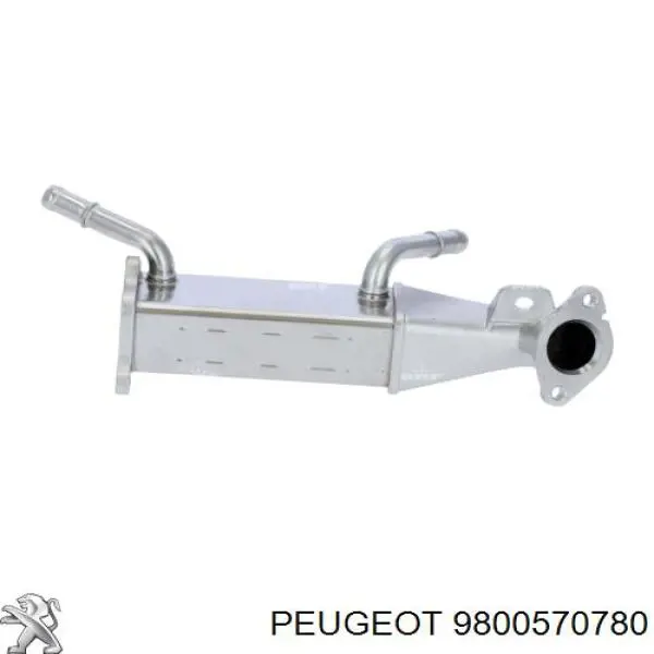 Купить 9800570780 Peugeot/Citroen Радиатор системы EGR
