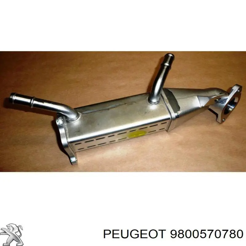 Радиатор системы EGR 9800570780 Peugeot/Citroen