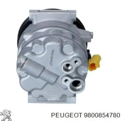 9800854780 Peugeot/Citroen компрессор кондиционера
