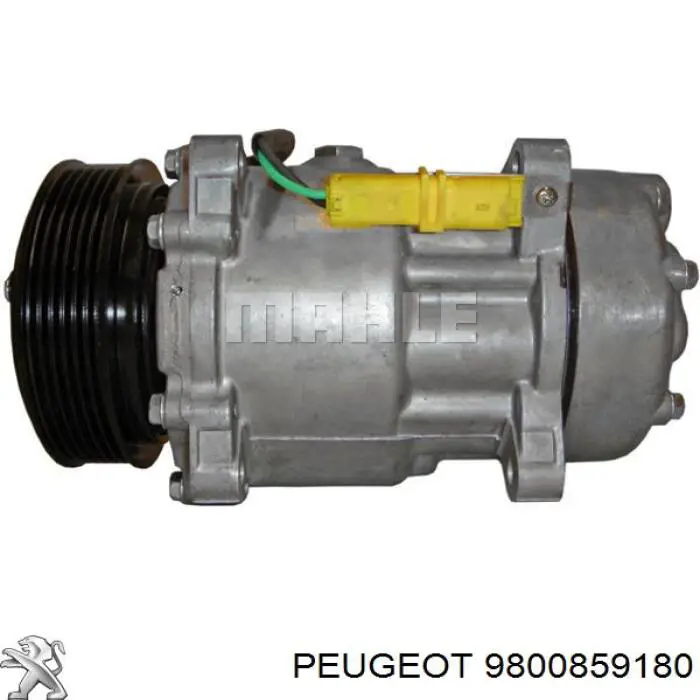 9800859180 Peugeot/Citroen компрессор кондиционера