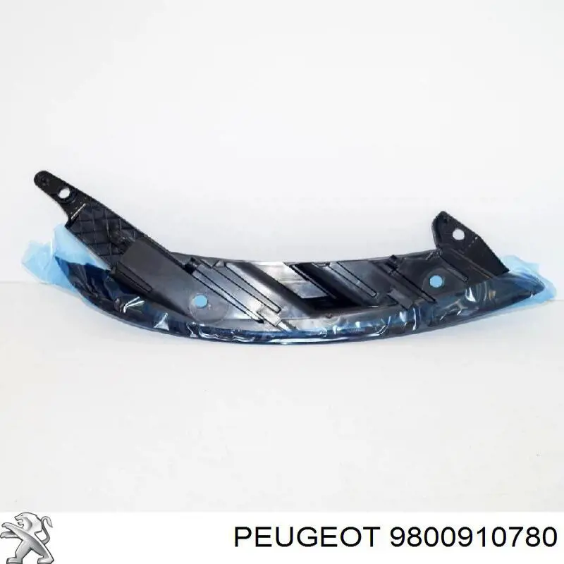 9800910780 PEUGEOT Luz diurna izquierda original y equivalente