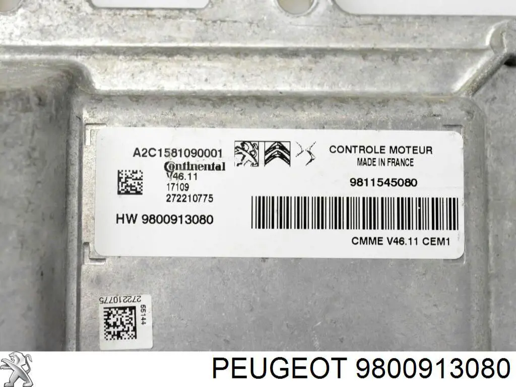 Купить 9800913080 Peugeot/Citroen 