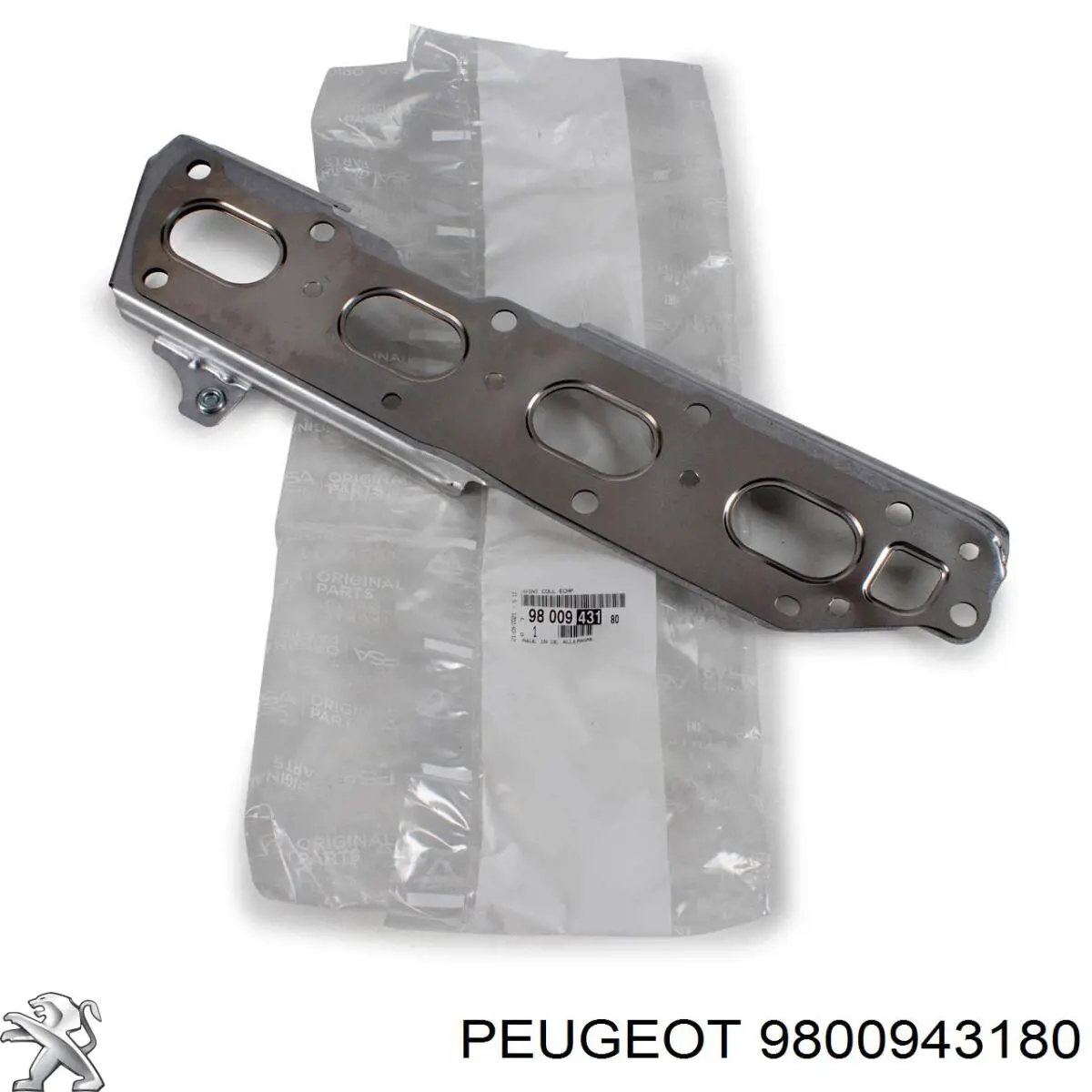 9800943180 Peugeot/Citroen vedante de tubo coletor de escape
