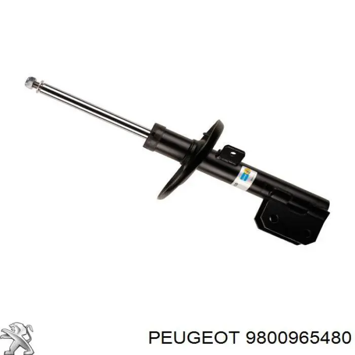 Амортизатор передний Peugeot/Citroen 9800965480