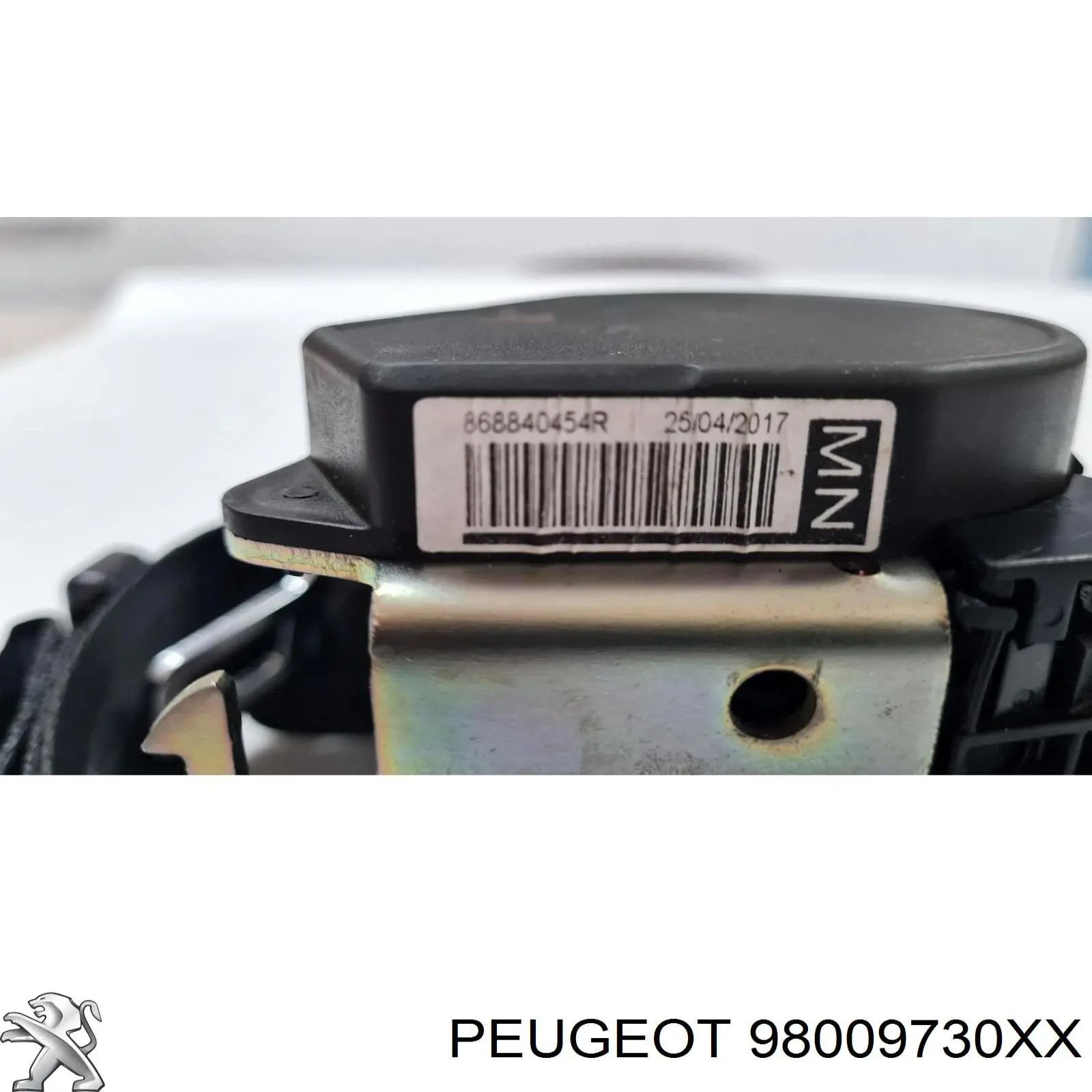 Ремень безопасности передний правый Peugeot/Citroen 98009730XX цена, от 131.14 USD