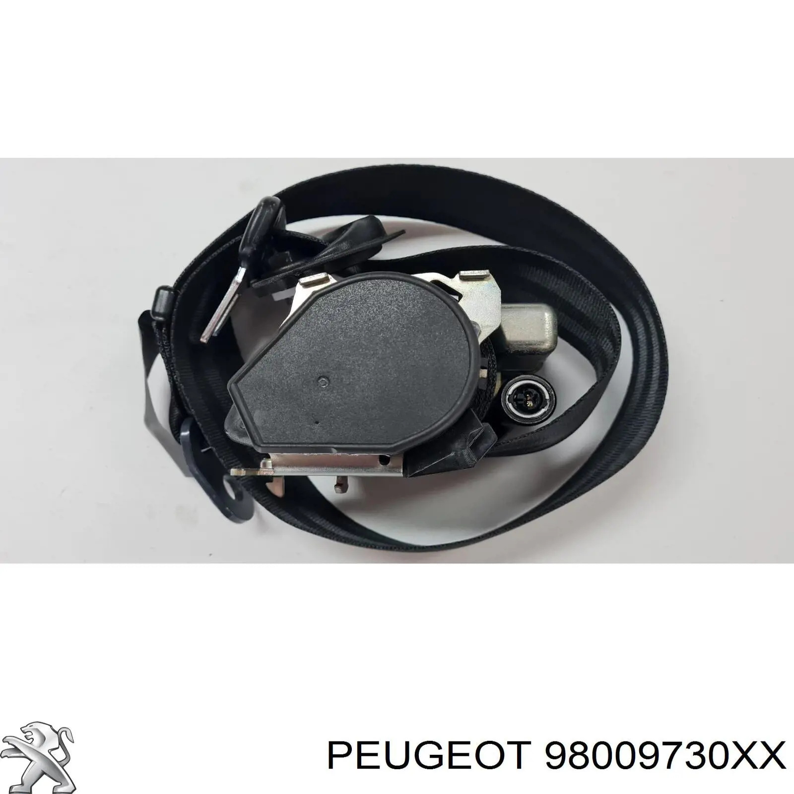 Купить 98009730XX Peugeot/Citroen Ремень безопасности