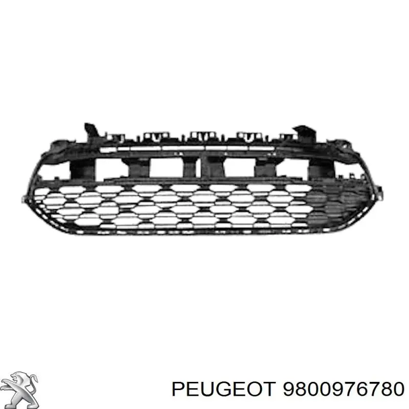 Решетка бампера переднего центральная Polcar 23M127 цена, от 96.19 USD
