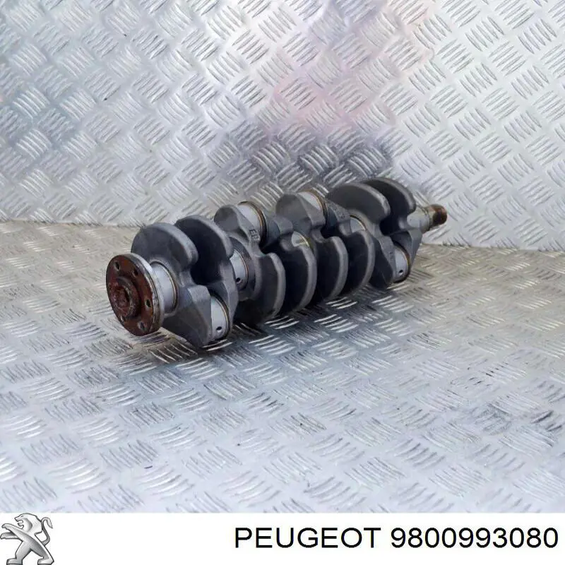Коленвал 9800993080 Peugeot/Citroen